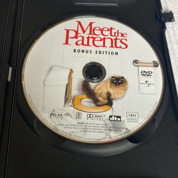 🎬PRICING🎬 Meet the Patents DVD with Robert De Niro and Ben Stiller - Bonus Ed. - Picture 2 of 7